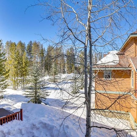 הוילה Airy Winter Park Gem With Private Outdoor Hot Tub! מראה חיצוני תמונה