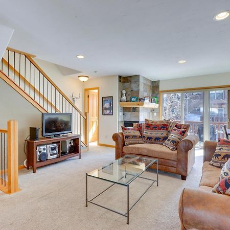 הוילה Airy Winter Park Gem With Private Outdoor Hot Tub! מראה חיצוני תמונה