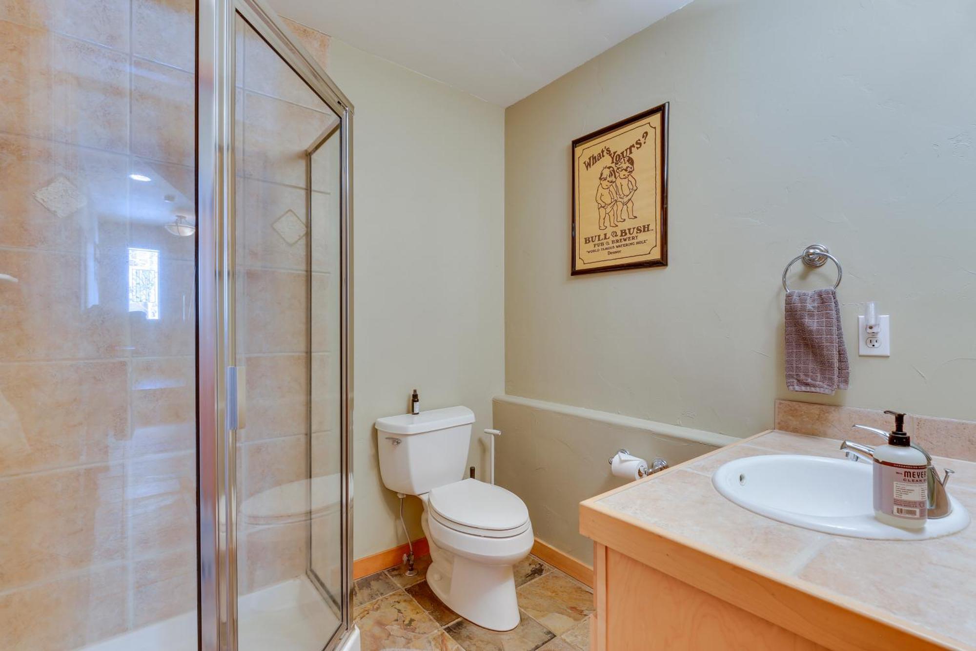 הוילה Airy Winter Park Gem With Private Outdoor Hot Tub! מראה חיצוני תמונה
