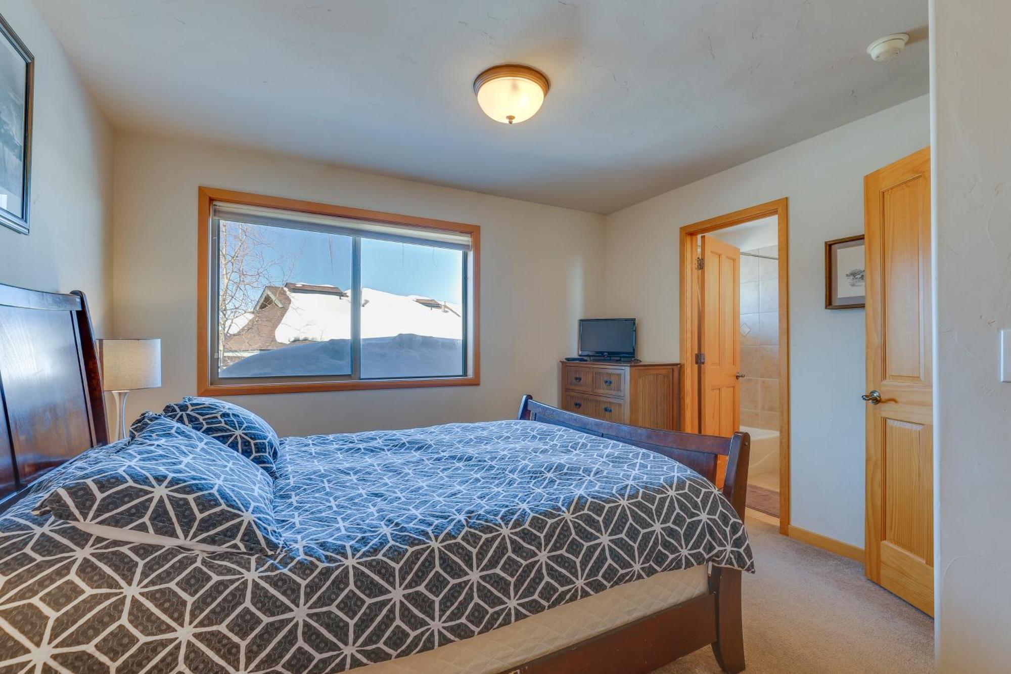 הוילה Airy Winter Park Gem With Private Outdoor Hot Tub! מראה חיצוני תמונה