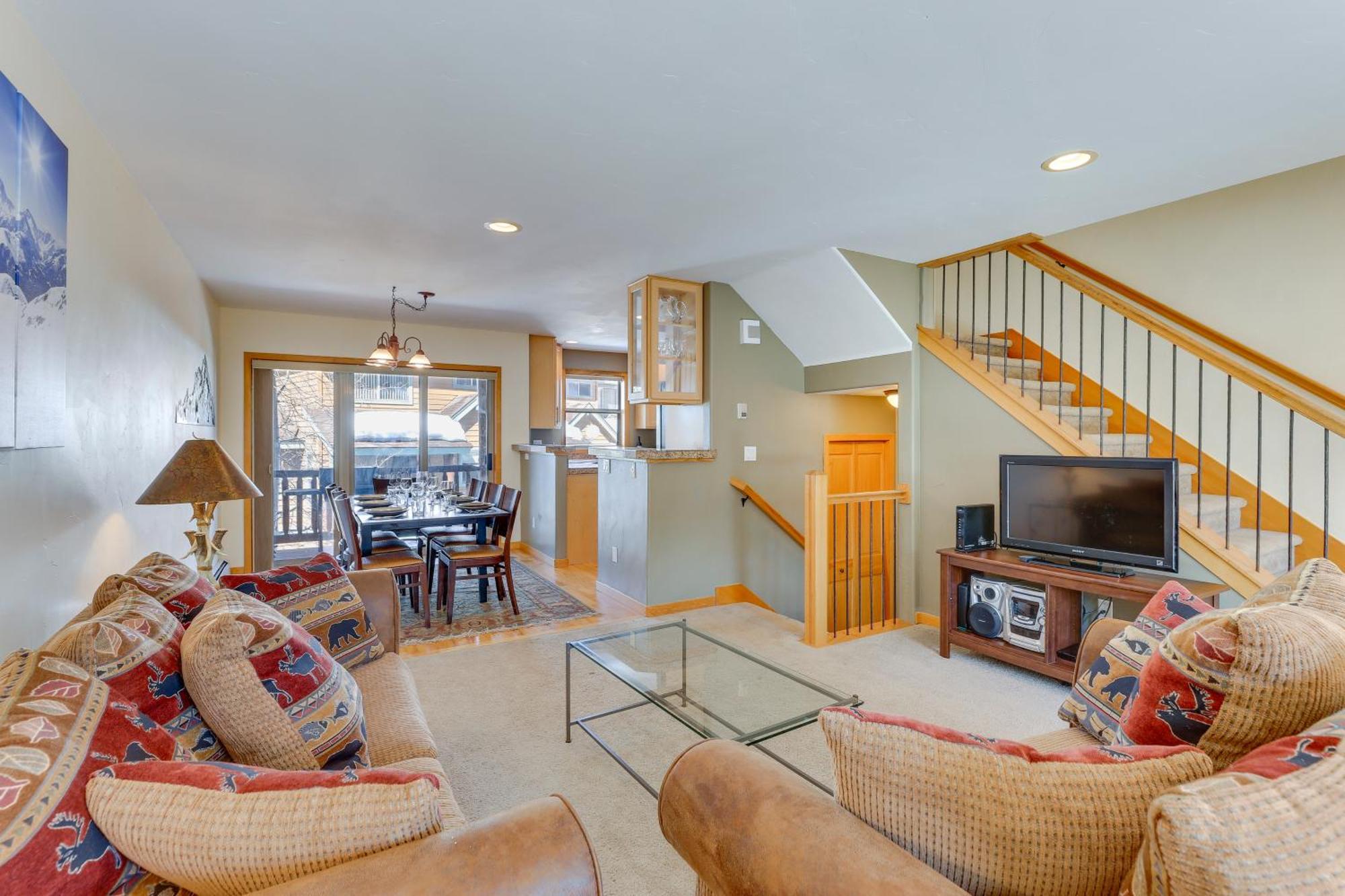 הוילה Airy Winter Park Gem With Private Outdoor Hot Tub! מראה חיצוני תמונה