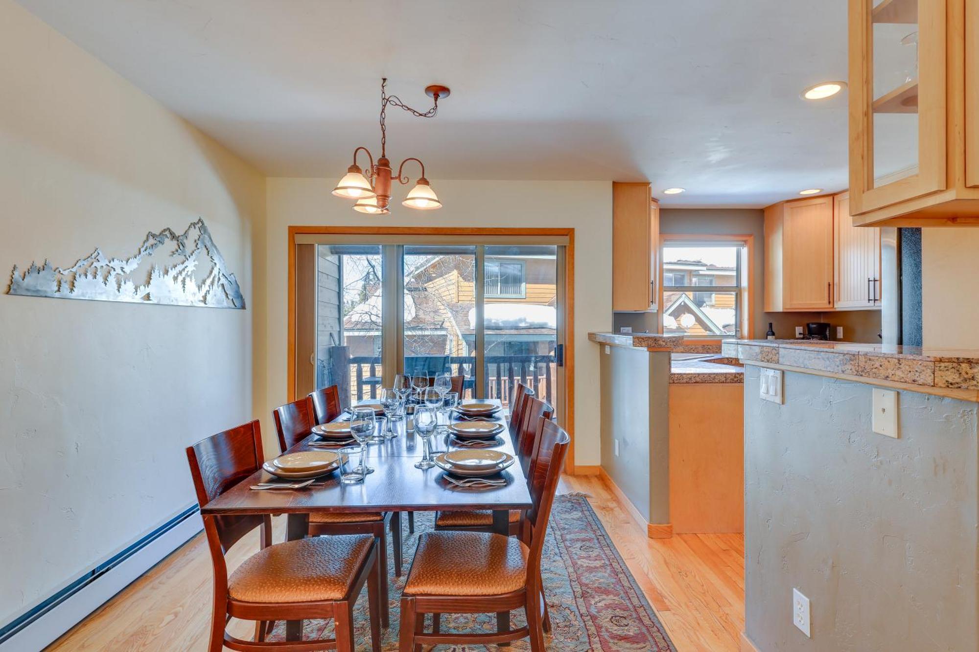 הוילה Airy Winter Park Gem With Private Outdoor Hot Tub! מראה חיצוני תמונה