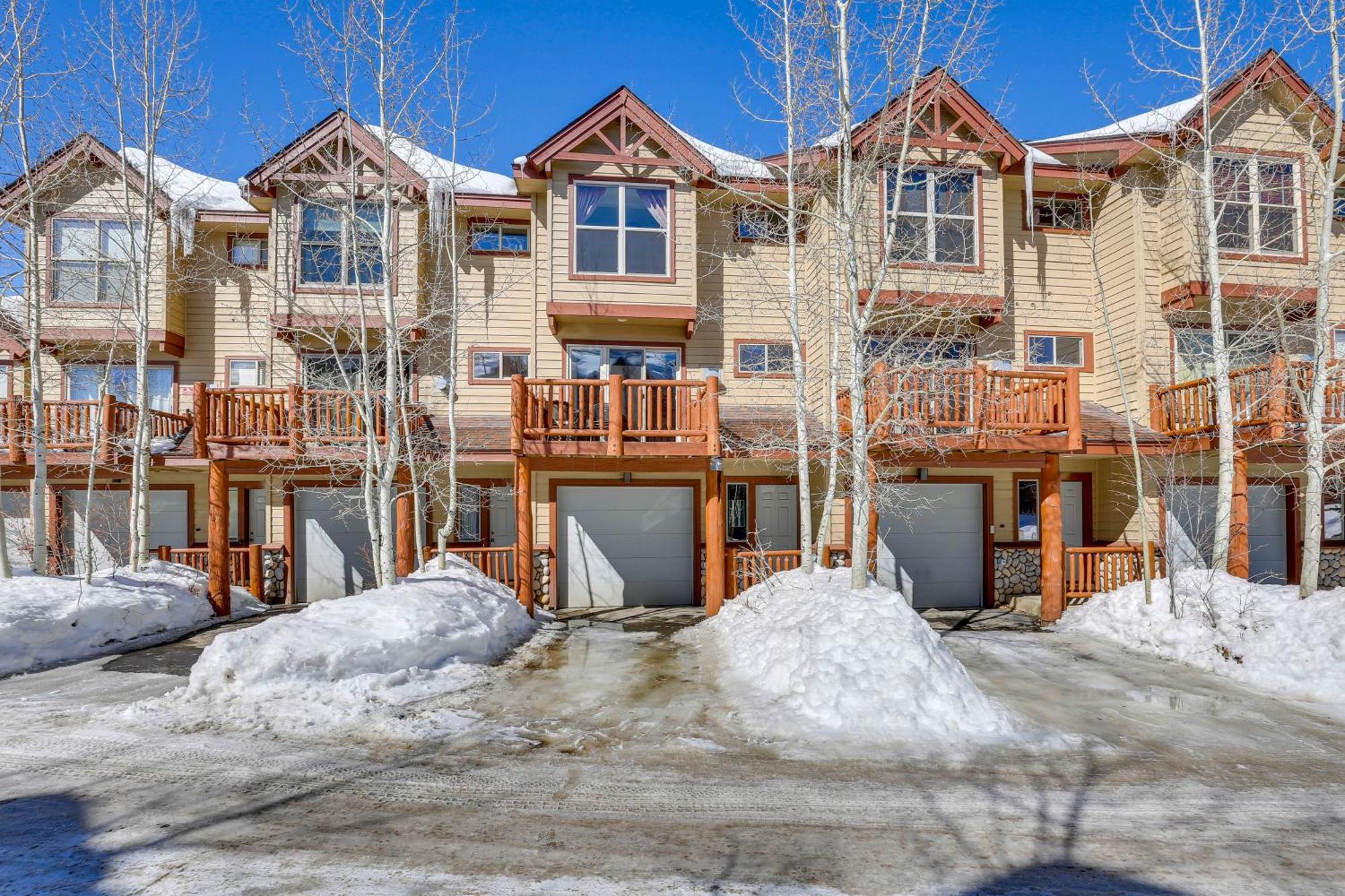 הוילה Airy Winter Park Gem With Private Outdoor Hot Tub! מראה חיצוני תמונה