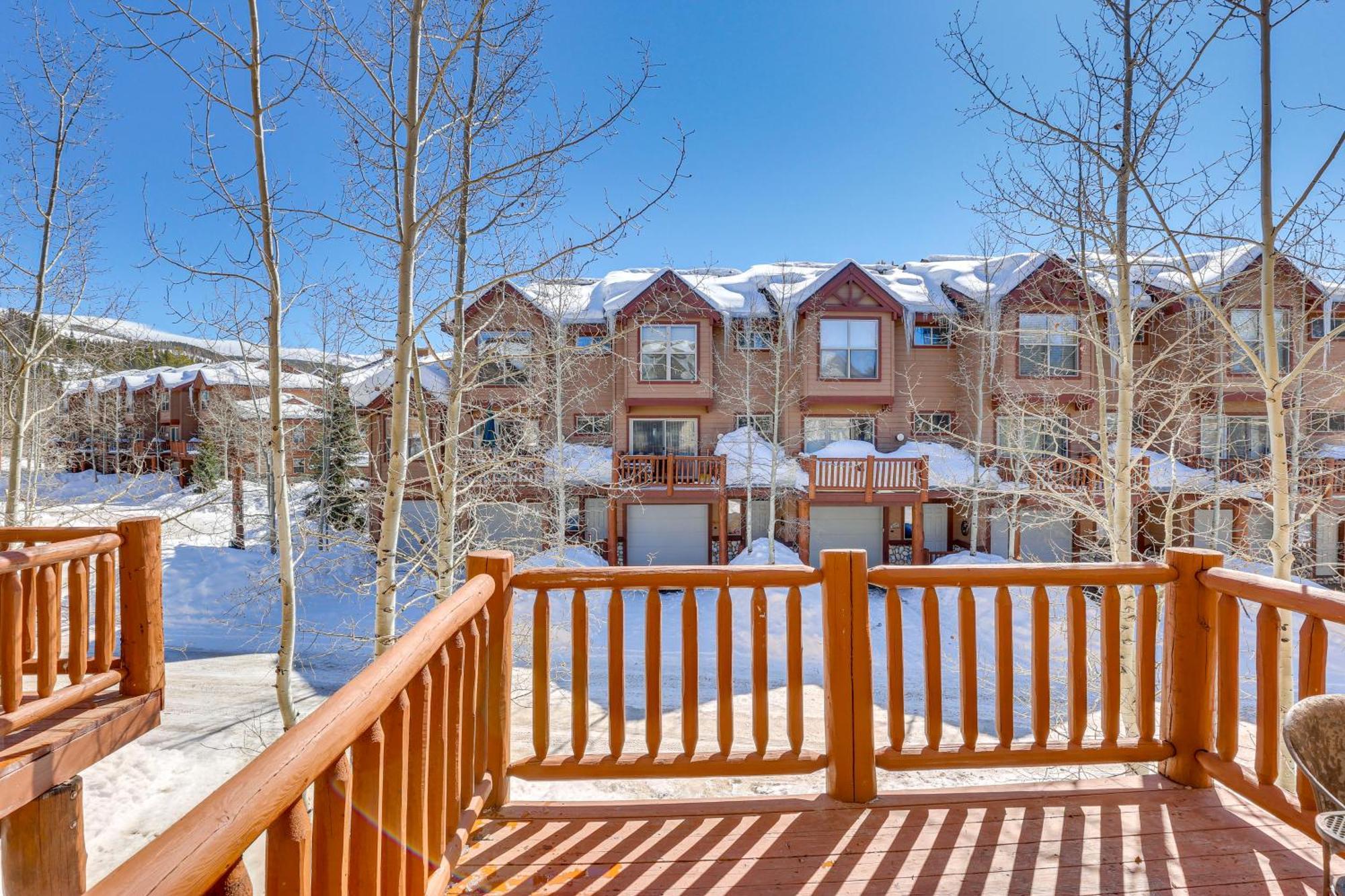 הוילה Airy Winter Park Gem With Private Outdoor Hot Tub! מראה חיצוני תמונה