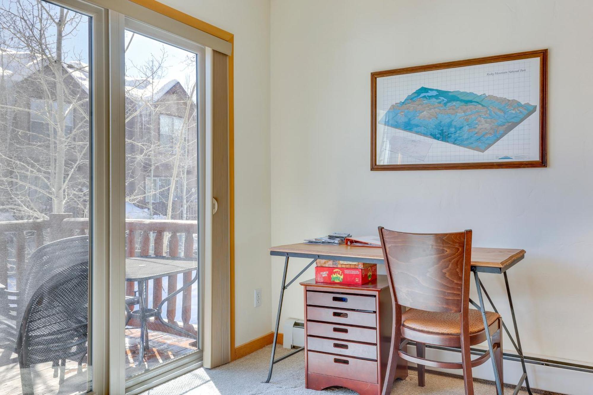 הוילה Airy Winter Park Gem With Private Outdoor Hot Tub! מראה חיצוני תמונה