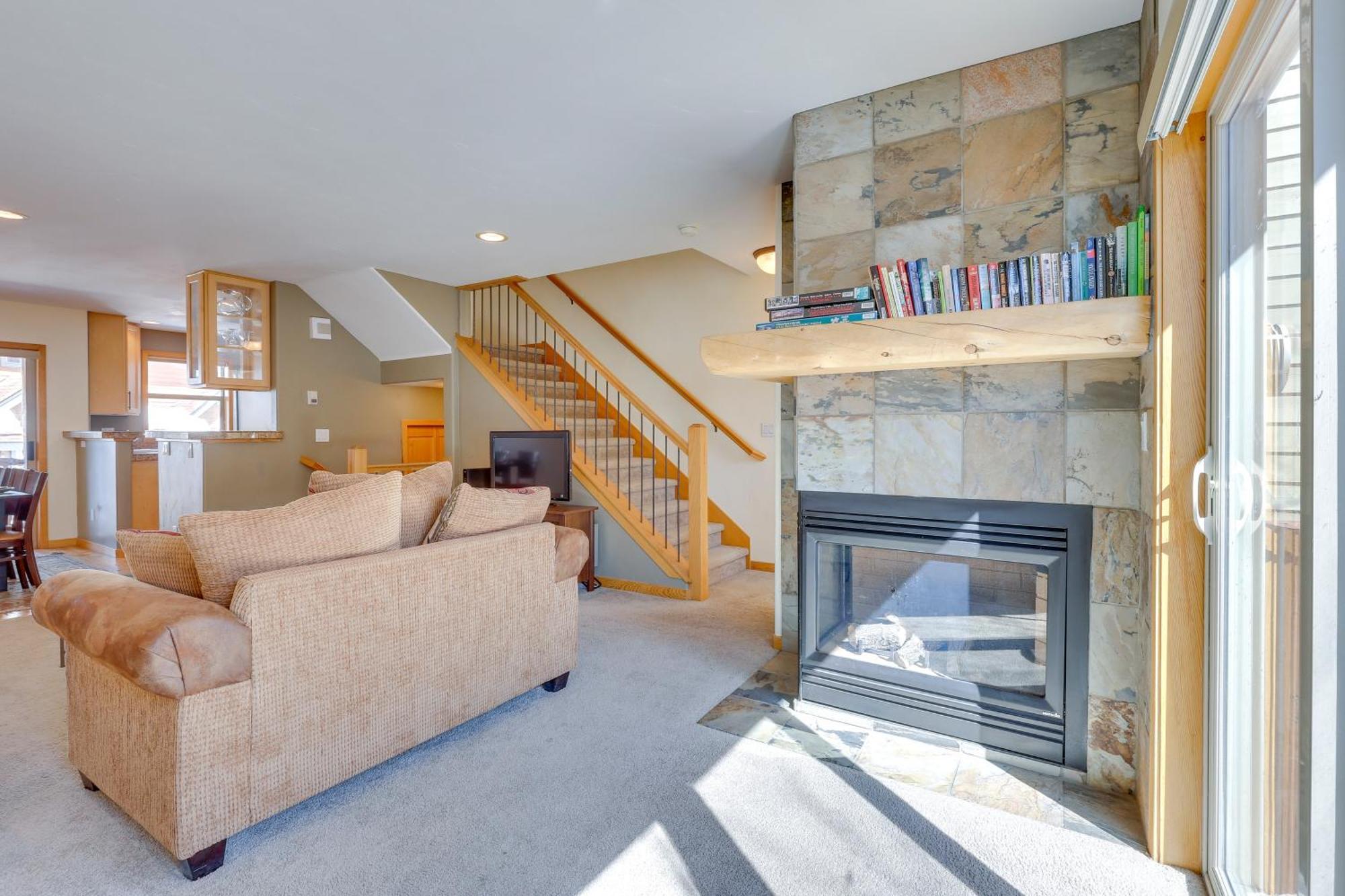 הוילה Airy Winter Park Gem With Private Outdoor Hot Tub! מראה חיצוני תמונה