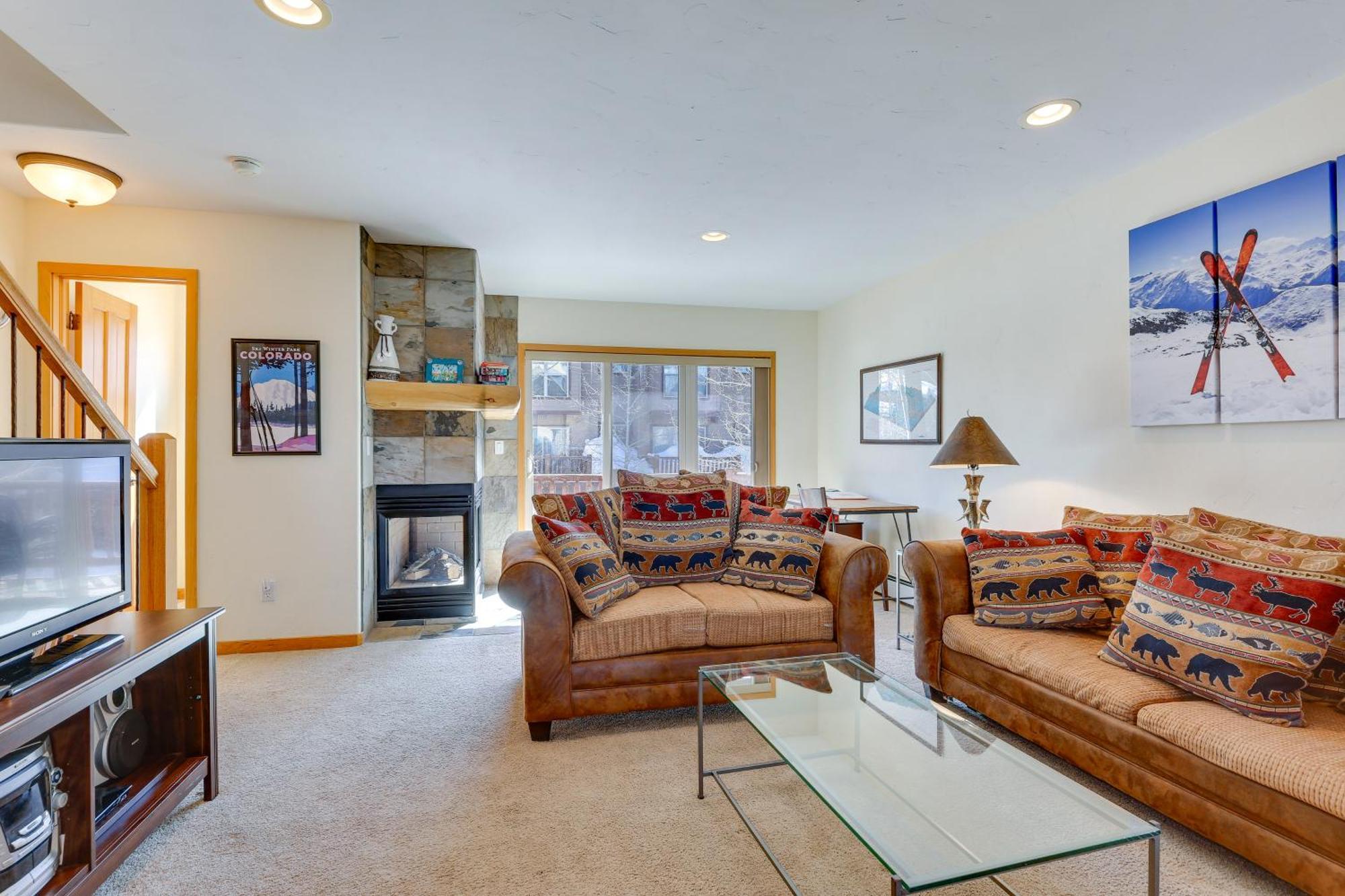 הוילה Airy Winter Park Gem With Private Outdoor Hot Tub! מראה חיצוני תמונה
